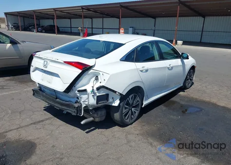 2017 Honda Civic Ex-T z USA, uszkodzony, nr VIN 19XFC1F41HE214371